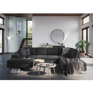 sit&more Wohnlandschaft »Latigo U-Form«, mit Recamiere, wahlweise mit Bettfunktion und Bettkasten
