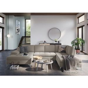 sit&more Wohnlandschaft »Latigo U-Form«, mit Recamiere, wahlweise mit Bettfunktion und Bettkasten