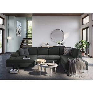 sit&more Wohnlandschaft »Latigo U-Form«, mit Mega-Recamiere, wahlweise mit Bettfunktion und Bettkasten