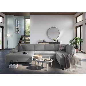 sit&more Wohnlandschaft »Latigo U-Form«, mit Mega-Recamiere, wahlweise mit Bettfunktion und Bettkasten