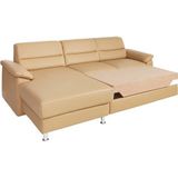 sit&more Ecksofa "Top Ascara L-Form", inklusive Boxspring/Federkern-Polsterung, komfortablem Federkern