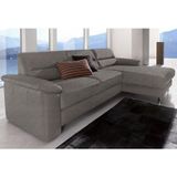 sit&more Ecksofa »Top Ascara L-Form«, inklusive Boxspring/Federkern-Polsterung, komfortablem Federkern