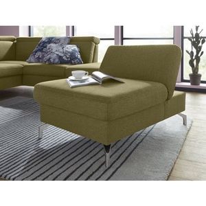 sit&more Hocker »Brisbane«, Fußhöhe 12 cm, mit Federkern und Klappfunktion