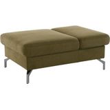 sit&more Hocker "Brisbane", Fußhöhe 15 cm, mit Federkern und Klappfunktion