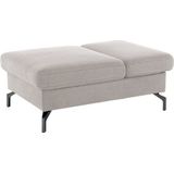 sit&more Hocker "Brisbane", Fußhöhe 15 cm, mit Federkern und Klappfunktion