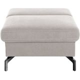 sit&more Hocker "Brisbane", Fußhöhe 15 cm, mit Federkern und Klappfunktion