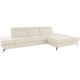 sit&more Ecksofa »Brisbane L-Form«, Fußhöhe 12 cm, inklusive Sitztiefen-, Armteil- und Kopfteilverstellung