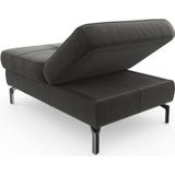 sit&more Hocker "Bendigo", mit Klappfunktion, Bodenfreiheit 15 cm, wahlweise in 2 Fußfarben