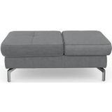 sit&more Hocker "Bendigo", mit Klappfunktion, Bodenfreiheit 15 cm, wahlweise in 2 Fußfarben