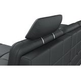 sit&more Ecksofa "Bendigo L-Form", inklusive Sitztiefenverstellung, Bodenfreiheit 12 cm, in 2 Fußfarben