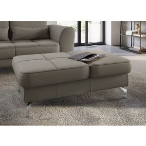 sit&more Hocker »Bendigo«, mit Klappfunktion, Bodenfreiheit 12 cm, wahlweise in 2 Fußfarben