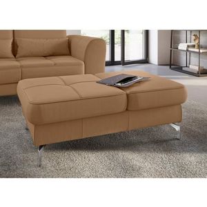 sit&more Hocker »Bendigo«, mit Klappfunktion, Bodenfreiheit 12 cm, wahlweise in 2 Fußfarben