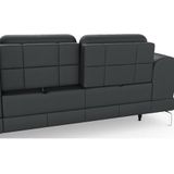 sit&more Ecksofa "Bendigo L-Form", inklusive Sitztiefenverstellung, Bodenfreiheit 15 cm, 2 Fußfarben