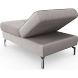 sit&more Hocker "Bendigo", mit Klappfunktion, Bodenfreiheit 15 cm, wahlweise in 2 Fußfarben