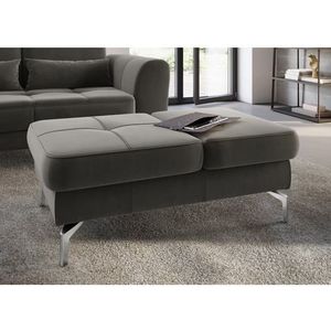 sit&more Hocker »Bendigo«, mit Klappfunktion, Bodenfreiheit 15 cm, wahlweise in 2 Fußfarben