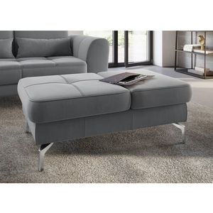 sit&more Hocker "Bendigo", mit Klappfunktion, Bodenfreiheit 15 cm, wahlweise in 2 Fußfarben