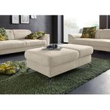 sit&more Hocker "Percy", Fußhöhe 12 cm, mit Klappfunktion, wahlweise in 2 Fußfarben