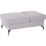 sit&more Hocker "Percy", Fußhöhe 15cm, mit Klappfunktion, wahlweise in 2 Fußfarben
