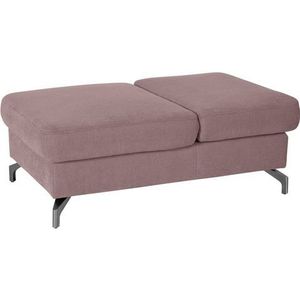 sit&more Hocker "Percy", Fußhöhe 12 cm, mit Klappfunktion, wahlweise in 2 Fußfarben