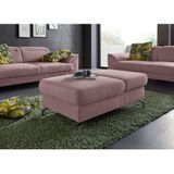 sit&more Hocker »Percy«, Fußhöhe 15cm, mit Klappfunktion, wahlweise in 2 Fußfarben