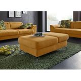 sit&more Hocker "Percy", Fußhöhe 15cm, mit Klappfunktion, wahlweise in 2 Fußfarben