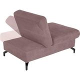 sit&more Hocker »Percy«, Fußhöhe 12 cm, mit Klappfunktion, wahlweise in 2 Fußfarben