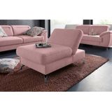 sit&more Hocker "Percy", Fußhöhe 12 cm, mit Klappfunktion, wahlweise in 2 Fußfarben