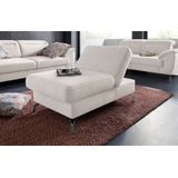 sit&more Hocker "Percy", Fußhöhe 15cm, mit Klappfunktion, wahlweise in 2 Fußfarben