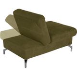 sit&more Hocker "Percy", Fußhöhe 15cm, mit Klappfunktion, wahlweise in 2 Fußfarben