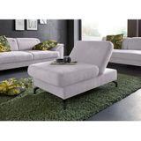 sit&more Hocker »Percy«, Fußhöhe 15cm, mit Klappfunktion, wahlweise in 2 Fußfarben