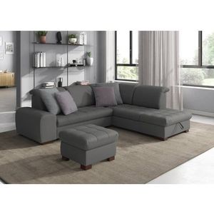 sit&more Ecksofa "Luxor L-Form", wahlweise mit Bettfunktion, Stauraum und Kopfteilverstellung