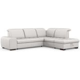 sit&more Ecksofa "Luxor L-Form", wahlweise mit Bettfunktion, Stauraum und Kopfteilverstellung