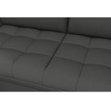 sit&more Ecksofa "Luxor L-Form", wahlweise mit Bettfunktion, Stauraum und Kopfteilverstellung