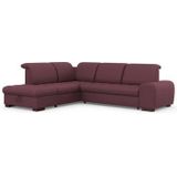sit&more Ecksofa "Luxor L-Form", wahlweise mit Bettfunktion, Stauraum und Kopfteilverstellung