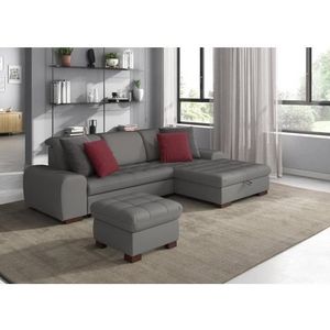 sit&more Ecksofa »Luxor L-Form«, wahlweise mit Bettfunktion, Bettkasten und Kopfteilverstellung