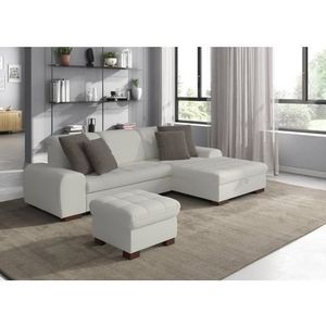 sit&more Ecksofa »Luxor L-Form«, wahlweise mit Bettfunktion, Bettkasten und Kopfteilverstellung