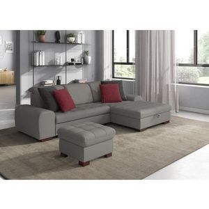sit&more Ecksofa »Luxor L-Form«, wahlweise mit Bettfunktion, Bettkasten und Kopfteilverstellung