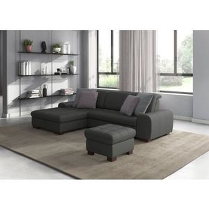 sit&more Ecksofa "Luxor L-Form", wahlweise mit Bettfunktion, Bettkasten und Kopfteilverstellung