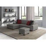 sit&more Ecksofa "Luxor L-Form", wahlweise mit Bettfunktion, Bettkasten und Kopfteilverstellung