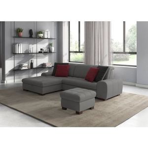sit&more Ecksofa »Luxor L-Form«, wahlweise mit Bettfunktion, Bettkasten und Kopfteilverstellung