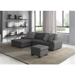 sit&more Ecksofa »Luxor L-Form«, wahlweise mit Bettfunktion, Bettkasten und Kopfteilverstellung