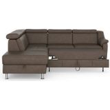 sit&more Ecksofa »Freetown L-Form«, inklusive Kopfteilverstellung und komfortablem Federkern