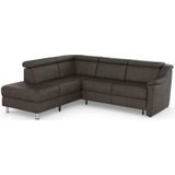 sit&more Ecksofa »Freetown L-Form«, inklusive Kopfteilverstellung und komfortablem Federkern