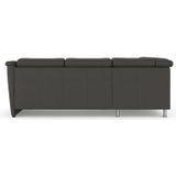 sit&more Ecksofa "Freetown L-Form", inklusive Kopfteilverstellung und komfortablem Federkern