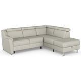 sit&more Ecksofa "Freetown L-Form", inklusive Kopfteilverstellung und komfortablem Federkern