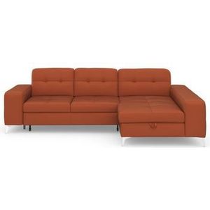 sit&more Ecksofa »Baviene L-Form«, inklusive Sitztiefenverstellung und Federkern, wahlweise Bettfunktion