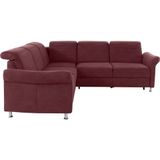 sit&more Ecksofa »Darwin L-Form«, inklusive Federkern, wahlweise mit Kopfteilverstellung, Bettfunktion