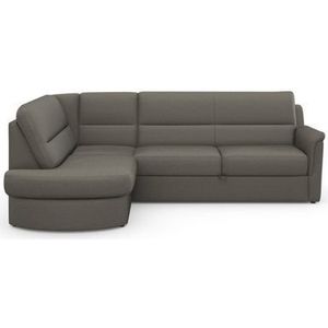 sit&more Ecksofa »Panini L-Form«, wahlweise mit Vorziehsitz und Bettkasten