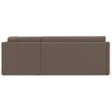 sit&more Ecksofa "Panini L-Form", wahlweise mit Bettfunktion und Bettkasten