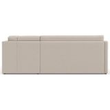 sit&more Ecksofa "Panini L-Form", wahlweise mit Bettfunktion und Bettkasten
